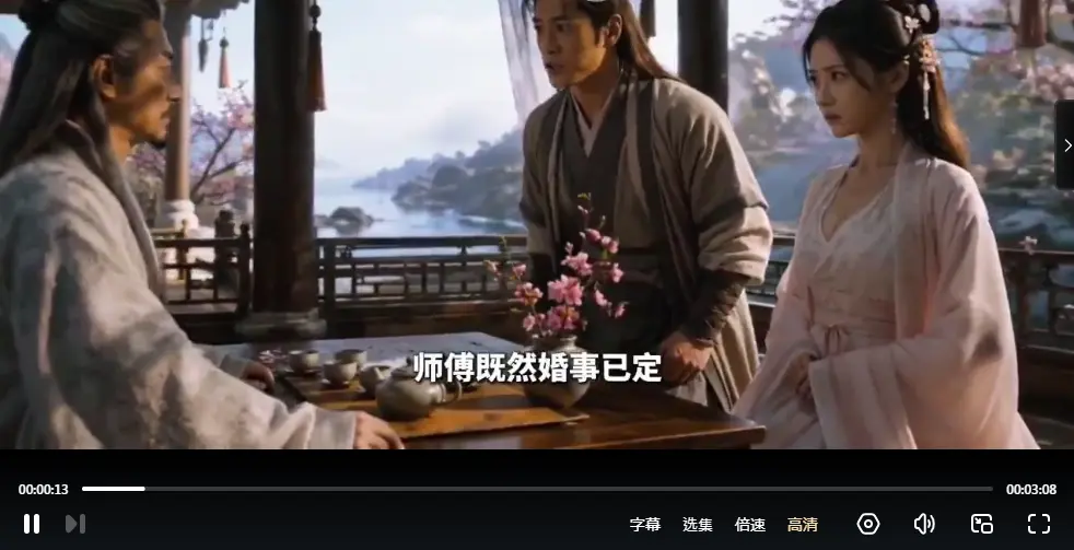《重生之我救郭靖》HD未删减版全集资源下载 - 郭靖私会黄蓉被黄药师抓包 - 重生之我救郭靖动漫短剧百度夸克网盘分享