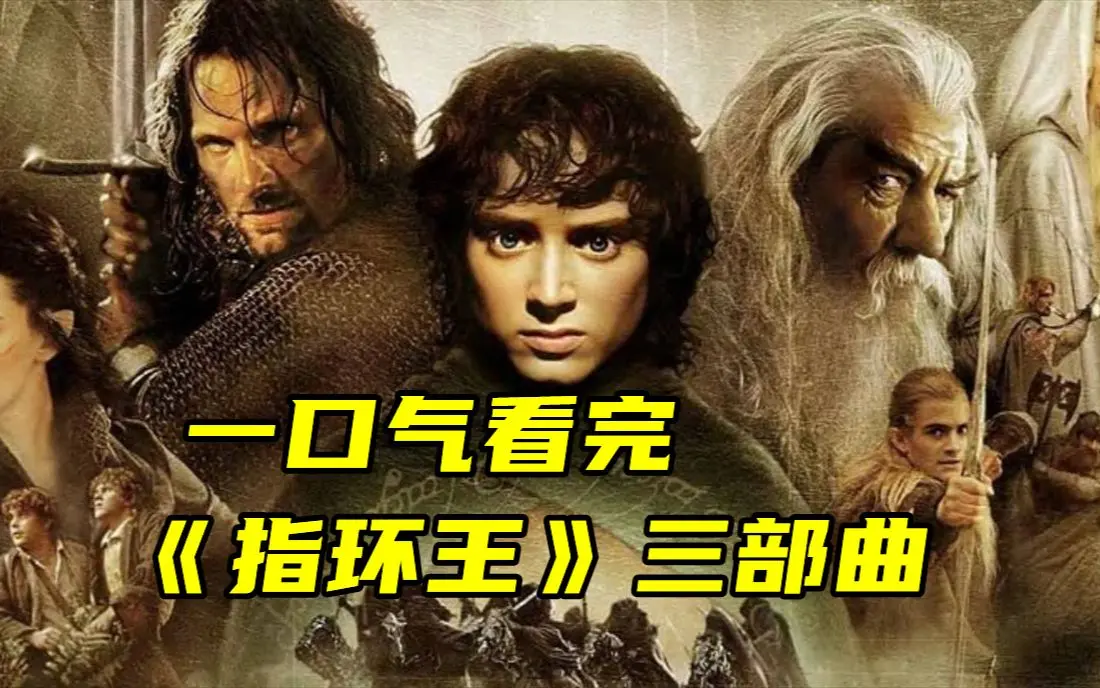 《指环王》第1-3部完整版1080P高清画质-指环王中英字幕无广告在线观看-夸克网盘资源下载