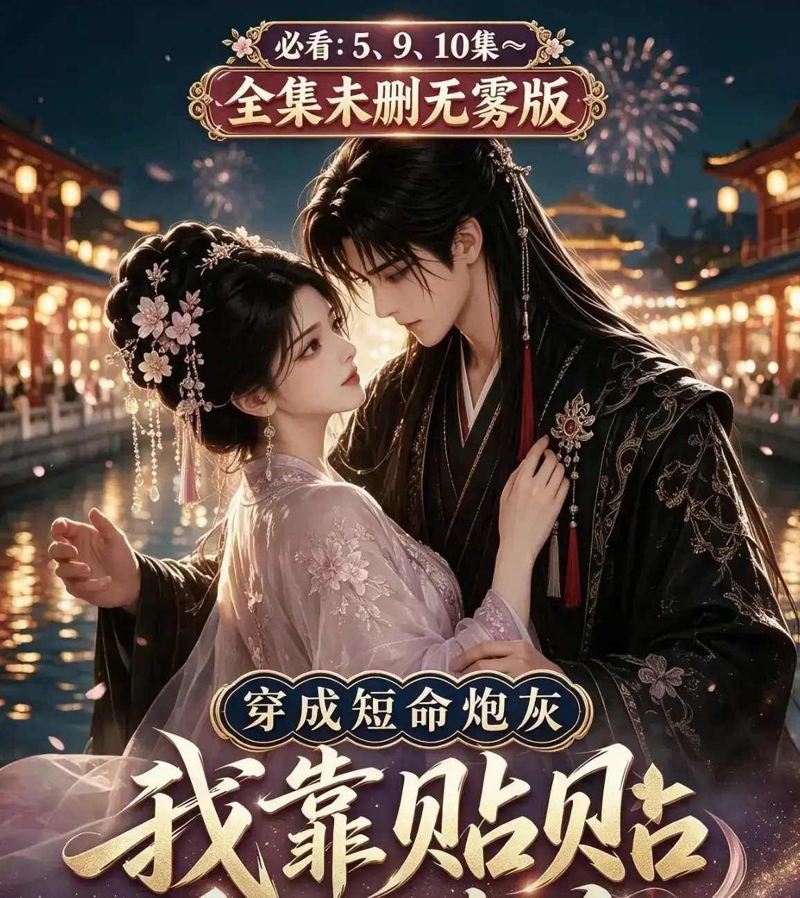 《穿成短命炮灰我靠贴贴反派》AI漫剧无雾版高清全集免费在线观看-穿成短命炮灰我靠贴贴反派HD中字未删减版-迅雷夸克网盘资源分享