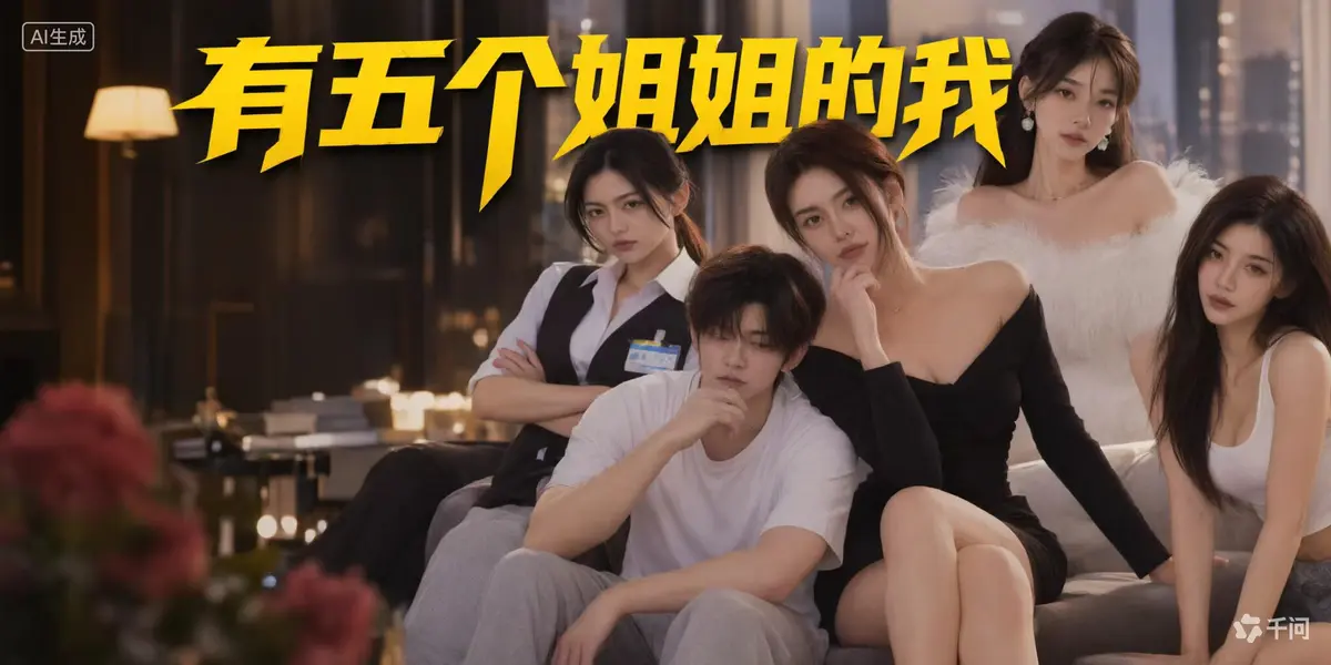 《有五个姐姐的我》全集无删减版-AI短剧五个治愈系姐姐超甜剧情-高清免费在线观看无需会员