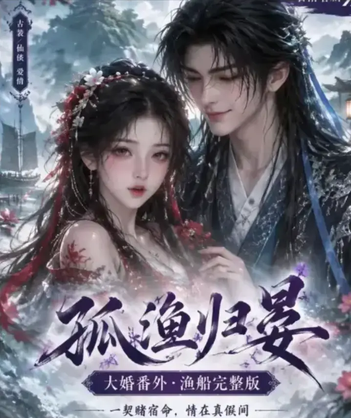《孤渔归晏》AI漫剧1-86集全集哪里看-无广告播放海外版番外渔船大结局-4K蓝光未删节孤渔归晏高清完整版在线观看