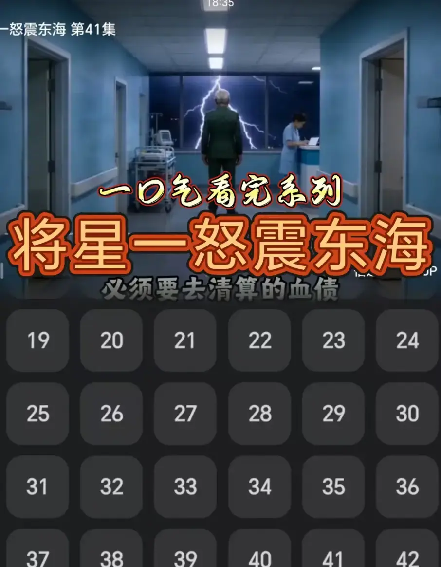 《将星一怒震东海》全42集高清免费观看1080P画质-无删减短剧《将星一怒震东海》全集在线播放-网盘资源下载