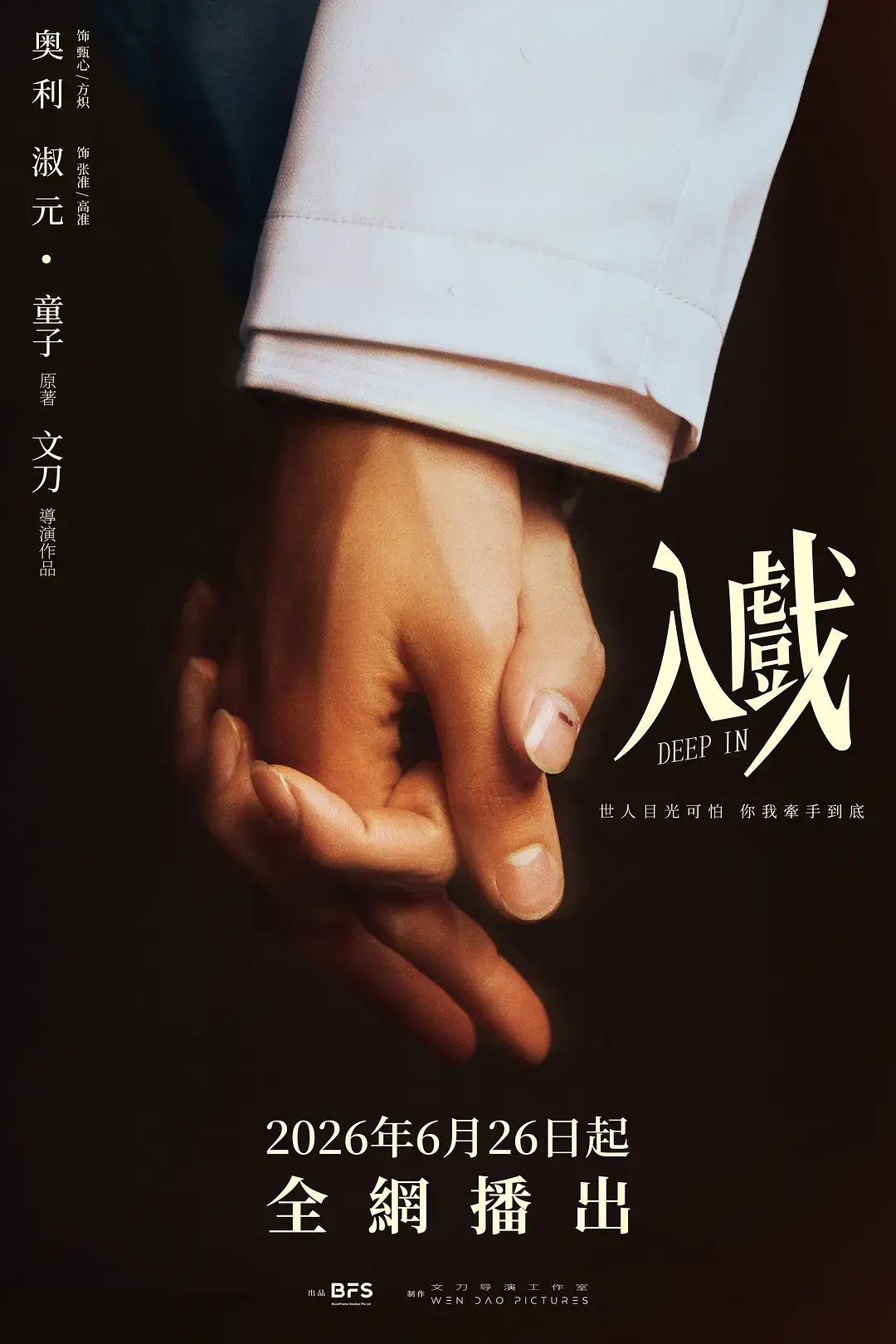 《入戏》全季高清播放-2026爱情剧《入戏》全集免费在线观看-无删减正片完整版-HD高清资源