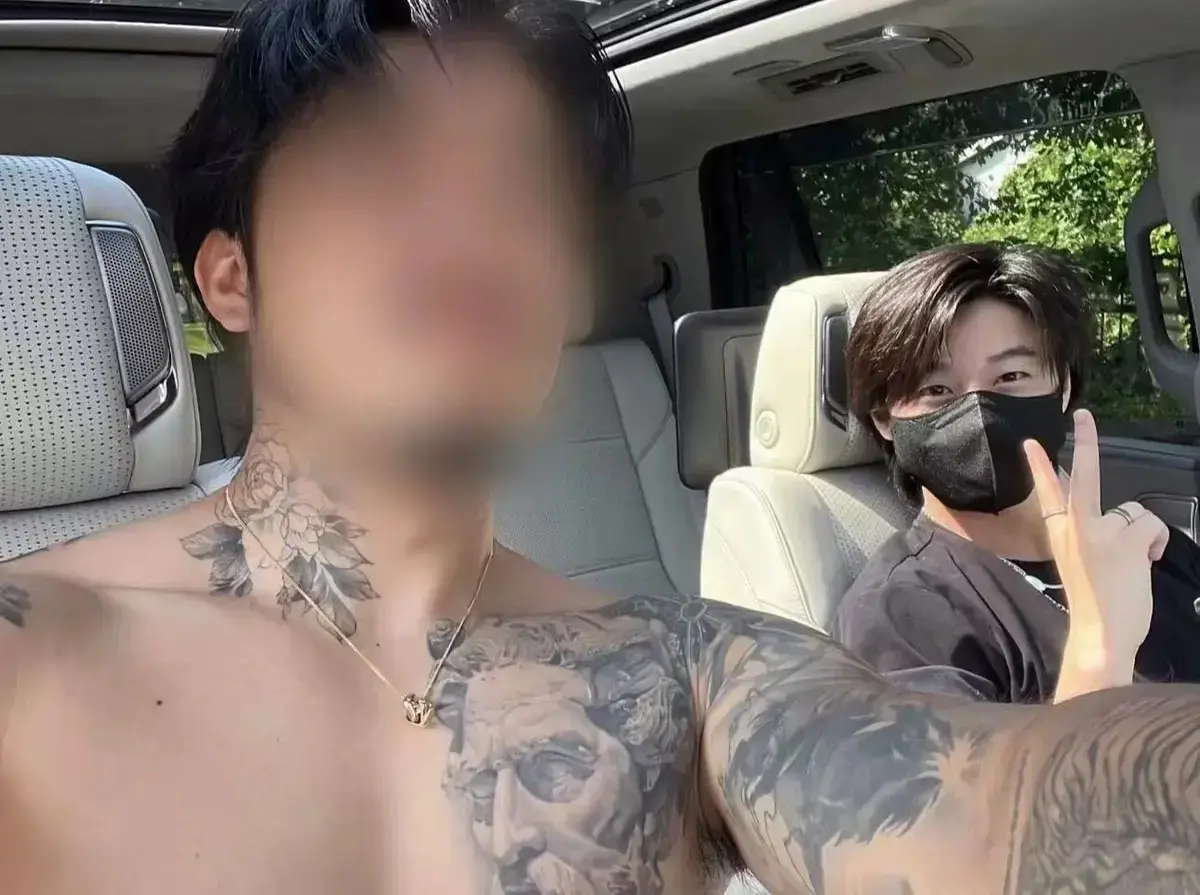 《花臂凉太×花臂老师：花臂夫妇》相关资源图片