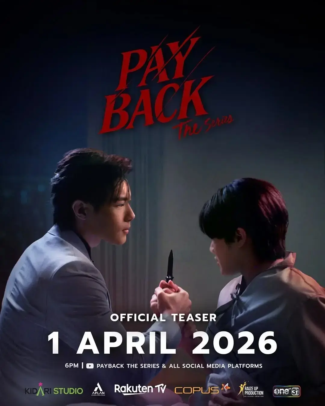 《偿还》泰剧1080P高清全集在线观看-2026最新泰国电视剧《偿还/PAYBACK》完整版免费看-无删减剧集无广告播放