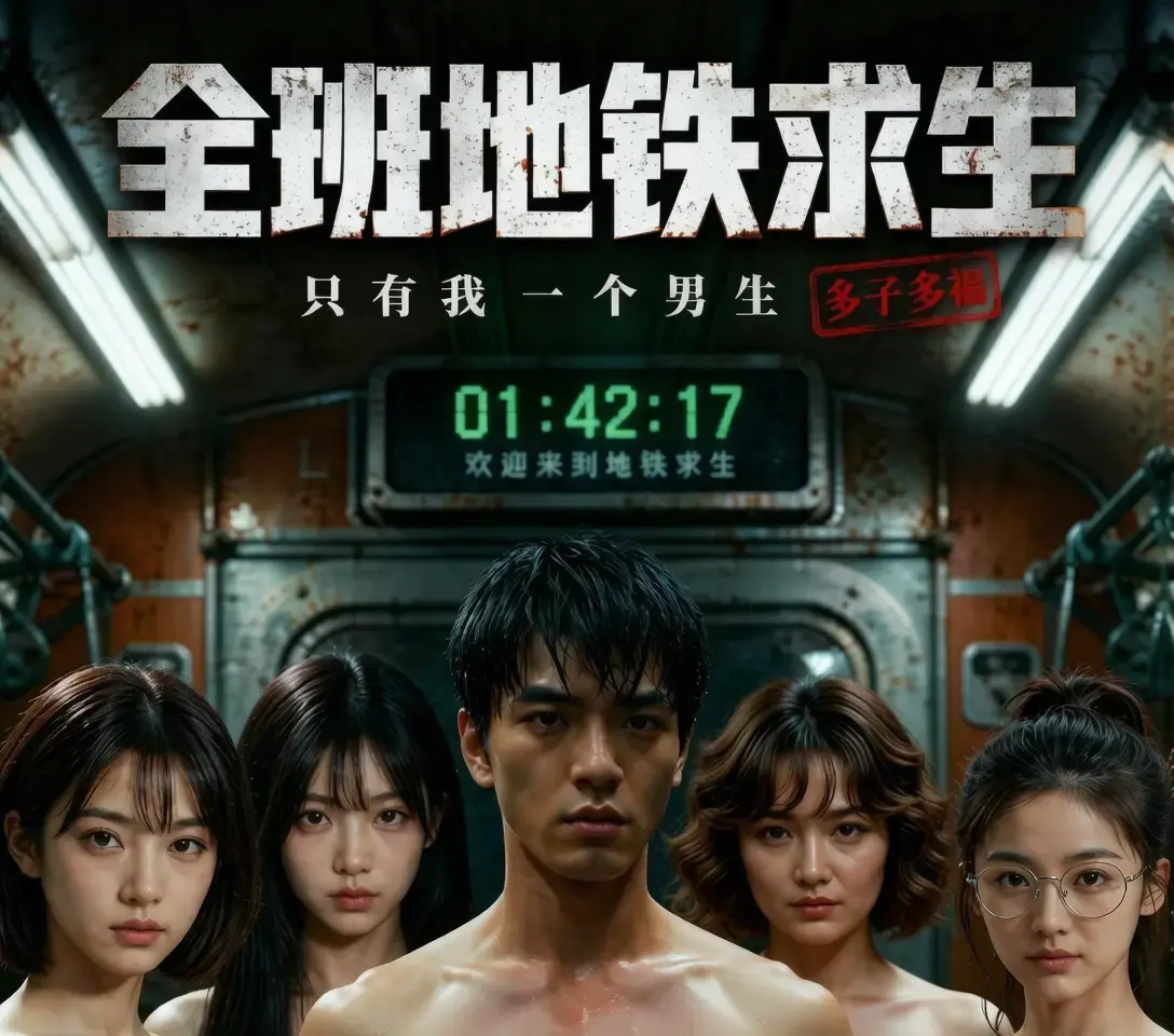 AI短剧《全班地铁求生，只有我一个男生》全集免费在线观看-HD高清完整版-夸克网盘资源分享