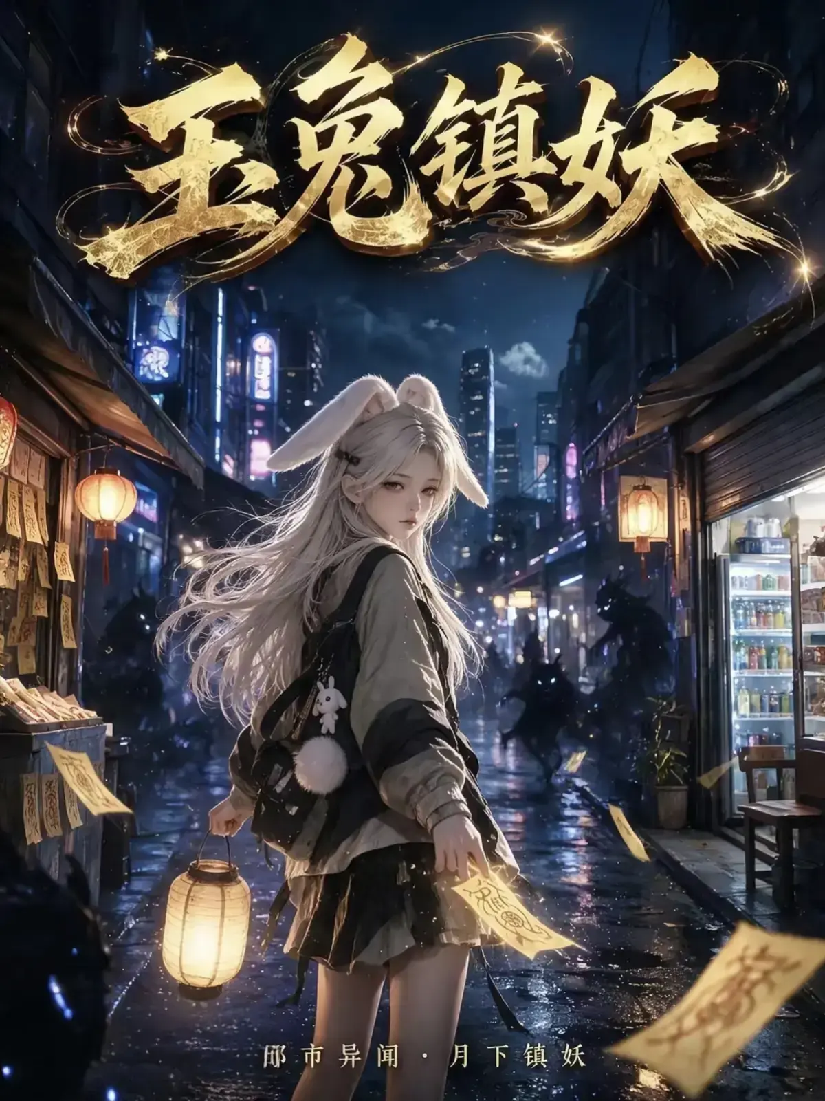 AI漫剧《玉兔镇妖》高清全集免费在线观看 - 短剧手机播放中字未删减版 - 玉兔镇妖完整剧情在线看