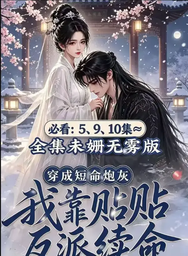 《穿成短命炮灰我靠贴贴反派续命》未删减完整版在线观看 - 古风穿书续命系统短剧 - 炮灰女配靠贴贴反派活命全集 - 4K蓝光高清免费资源