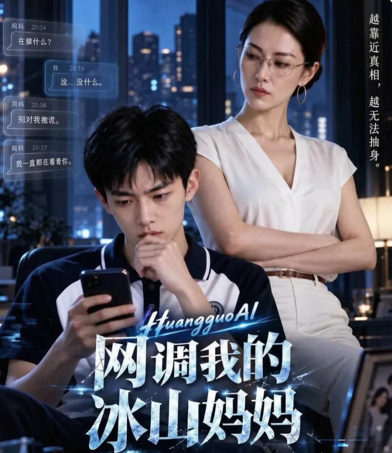 AI短剧《网调我的冰山妈妈》1080P无删减全集免费观看-超清完整版在线播放-手机流畅高清追剧体验