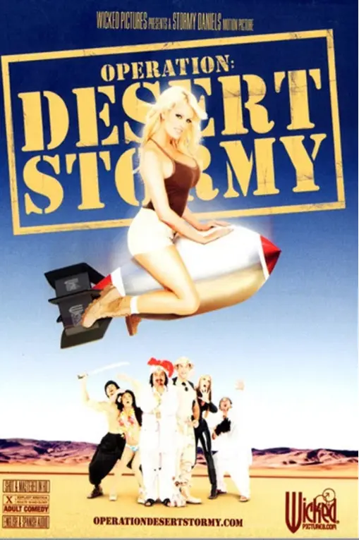 《Operation: Desert Stormy》沙漠风暴行动2007美国版4K无删减高清在线看-成人喜剧天花板笑翻全场-Stormy Daniels爆笑名场面